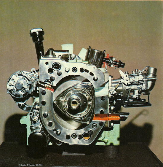 No. 414, krijgt ook een GS-motor